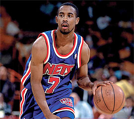 Kenny Anderson "The Lethal Weapon" 6 ft. 1 inch 168lbs Queens, NY Georgia Tech University 14 Year NBA Career Claim To Fame : One of New York City's Finest PG's, and also a decendent of the Playground